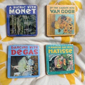 Classical Painter Baby Books (Set of 4)